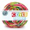 Lion Brand Yarn Cover Story Merry & Bright Super Bulky Polyester Multicolor Yarn 1 Cake